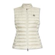 Moncler Dunväst Igens Beige, Dam