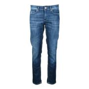 Dondup Klassiska jeans med Elastomultiester-blandning Blue, Dam