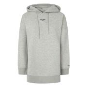 Pepe Jeans Fergie Hoodie Gray, Dam