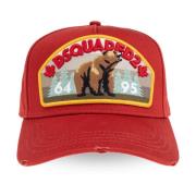 Dsquared2 Baseball cap Red, Herr