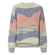 Pepe Jeans Harriet Sweater Multicolor, Dam