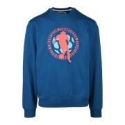 Bikkembergs Sweatshirt Blue, Herr