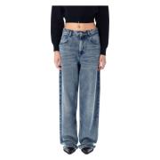 Isabel Marant Étoile Ljusblå Denim Byxor Dam Jeans Blue, Dam