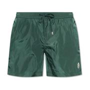 Moncler Badshorts Green, Herr