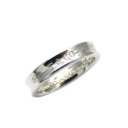 Tiffany & Co. Pre-owned Pre-owned Silver ringar Gray, Dam