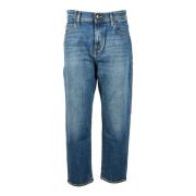 Jacob Cohën Bomull Elastan Jeans Blue, Dam