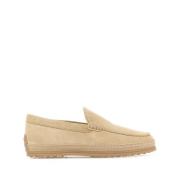 Tod's Beige Sandal med Signatursula Beige, Herr