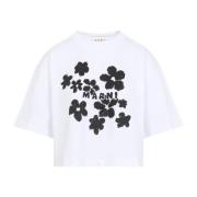 Marni Lily White T-Shirt White, Dam