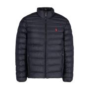 Ralph Lauren Svarta Polo Jackor Black, Herr