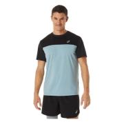 Asics Race T-shirt Blue, Herr