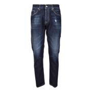 Dondup Bomulls Jeans Blue, Herr