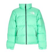 The North Face Retro Nuptse Dunjacka Grön Green, Herr