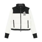 Moncler Vit Tröja för Kvinnor Aw24 White, Dam