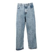 Séfr Bomull Denim Jeans Blue, Herr