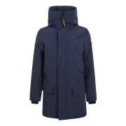 Canada Goose Langford Parka Vinterrockar Blue, Herr