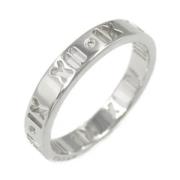 Tiffany & Co. Pre-owned Pre-owned Silver ringar Gray, Unisex