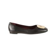 Tory Burch Elegant Georgia Ballet Flats Black, Dam