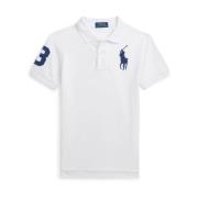 Polo Ralph Lauren Vit Bomullspolotröja White, Herr