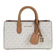 Michael Kors Scarlett Väskor Kollektion Beige, Dam