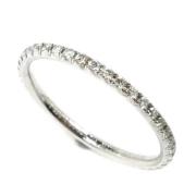 Tiffany & Co. Pre-owned Pre-owned Silver ringar Gray, Dam