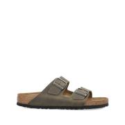 Birkenstock Beqvama Sommar Sandaler Green, Herr