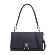 Tommy Hilfiger Crossbodyväska med crossover design Blue, Dam