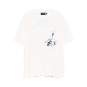 Represent Nyckeltryck Elfenben Vit T-shirt White, Herr