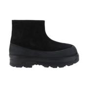 Diemme Ankelboots i mocka med Vibram-sula Black, Herr