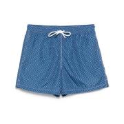 Fedeli Navy Blue Beachwear Dragsko Shorts Blue, Herr