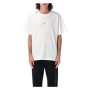 MM6 Maison Margiela T-shirt med numerisk signatur White, Herr