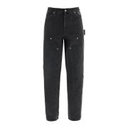 Golden Goose Journey Painter Pants Black, Herr