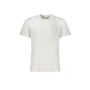 Tommy Hilfiger Vit Bomull Herr T-shirt White, Herr