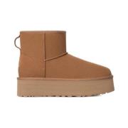 UGG Mocka Ankelboots Beige, Dam