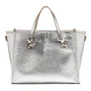 Gianni Chiarini Silver Caramello Marcella Axelväska Gray, Dam