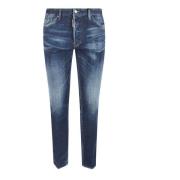 Dsquared2 Blå Jeans Ultimat Stil Komfort Blue, Herr