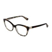 Guess Brun Cat Eye Optiska Ramar Brown, Dam