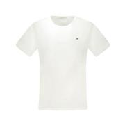 Tommy Hilfiger Vit Bomull T-shirt White, Herr