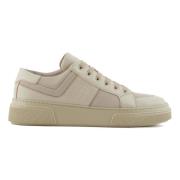 Giorgio Armani Beige Sneaker Beige, Herr