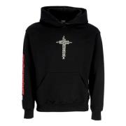 Propaganda Svart Hoodie Sebastian Långärmad Sweatshirt Black, Herr