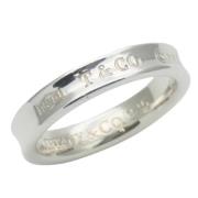 Tiffany & Co. Pre-owned Pre-owned Silver ringar Gray, Dam