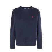 Polo Ralph Lauren Casual Sweatshirt för Män Blue, Dam