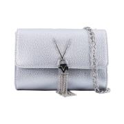 Valentino by Mario Valentino Cross Body Bags Gray, Dam