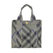 Burberry Archivio Check Mini Tote Handväska Multicolor, Dam