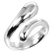 Tiffany & Co. Pre-owned Pre-owned Silver ringar Gray, Dam