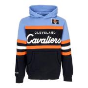 Mitchell & Ness NBA Head Coach Hoodie Cleveland Cavaliers Multicolor, ...