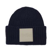 Max Mara Blå Bastia Beret Hatt Blue, Dam