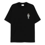 Drole de Monsieur Svarta T-shirts och Polos Black, Herr