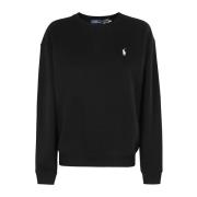 Polo Ralph Lauren Casual Sweatshirt för Män Black, Dam