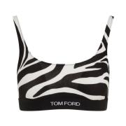 Tom Ford Zebra Print Bh Nude Underkläder Multicolor, Dam