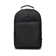 Rains Svart Book Daypack Large Väska Black, Herr